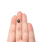 2.08ct 9.52x7.11x3.90mm Pear Rosecut 27542 - 02 - MTD