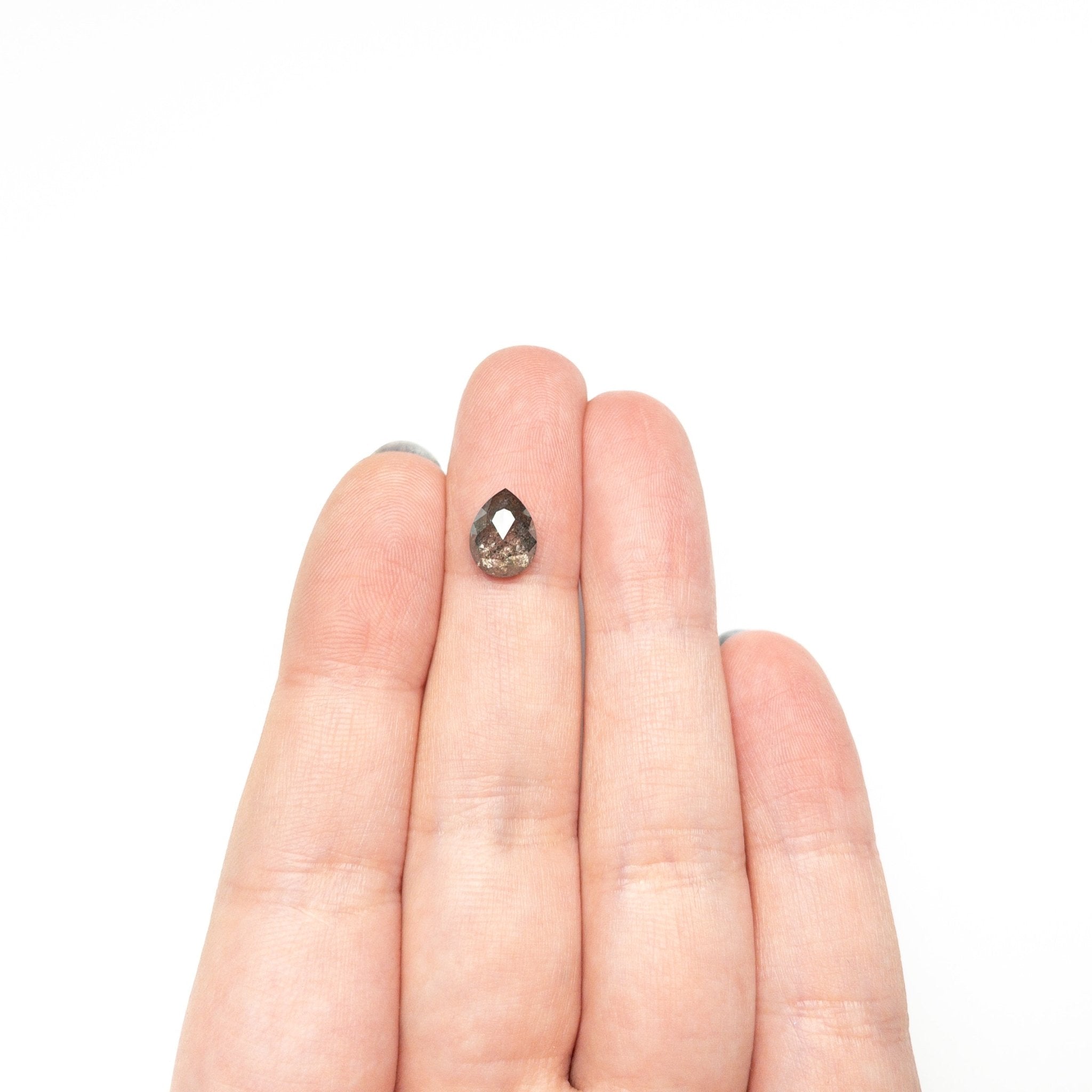 2.10ct 9.10x6.87x4.12mm Pear Double Cut 27542 - 03 - MTD
