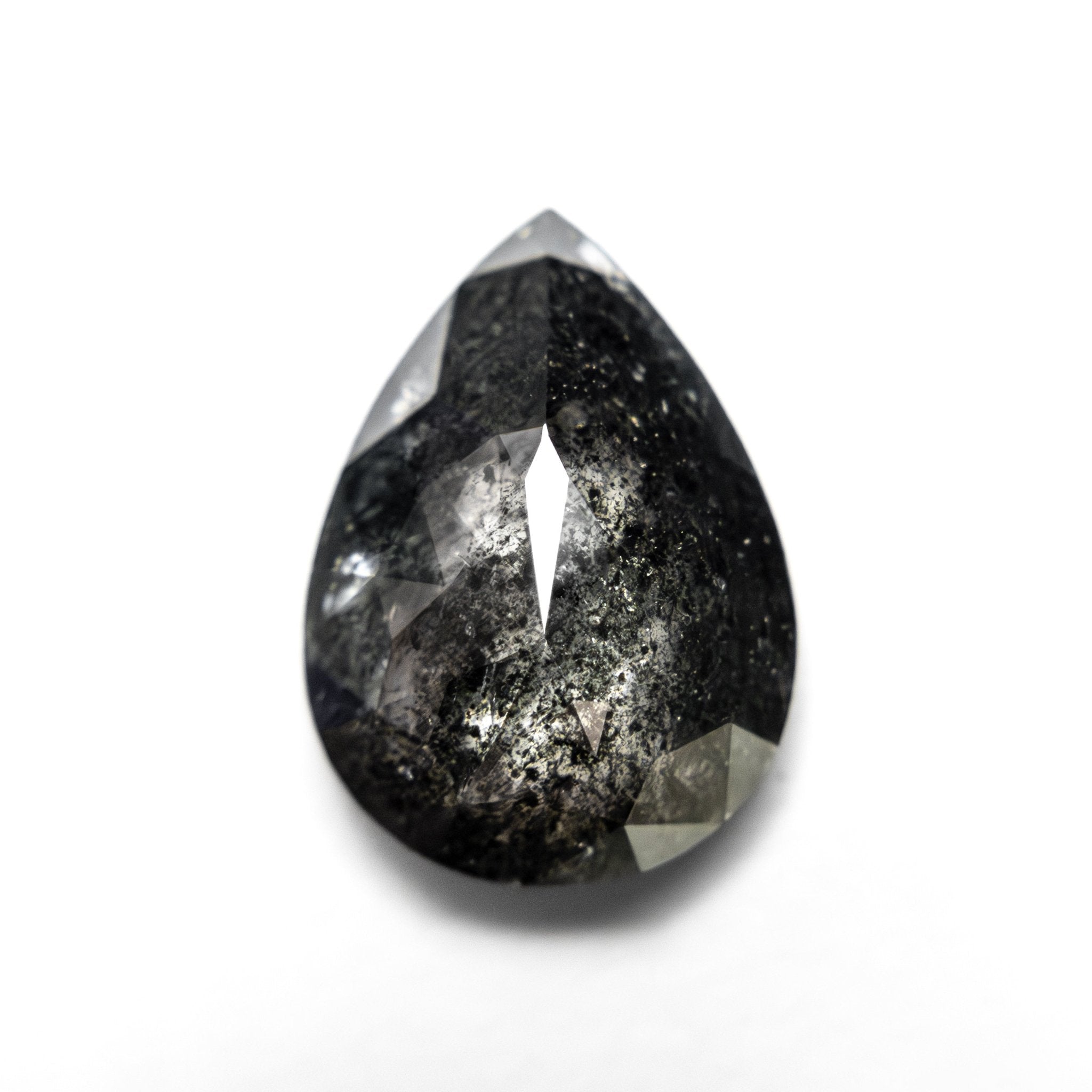 3.16ct 12.11x8.79x3.89mm Pear Rosecut 27542 - 04 - MTD