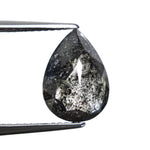3.16ct 12.11x8.79x3.89mm Pear Rosecut 27542 - 04 - MTD