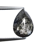 3.16ct 12.11x8.79x3.89mm Pear Rosecut 27542 - 04 - MTD