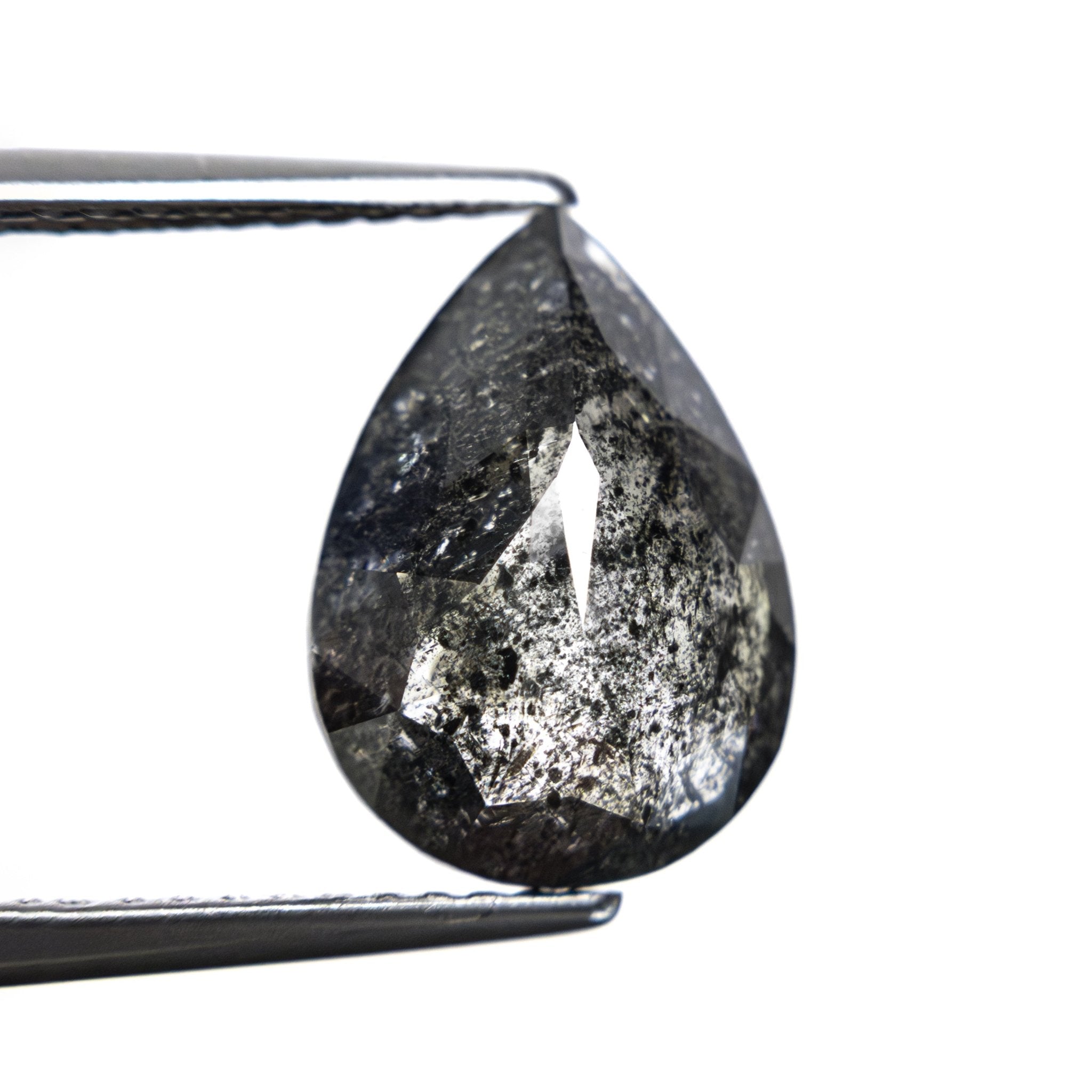 3.16ct 12.11x8.79x3.89mm Pear Rosecut 27542 - 04 - MTD
