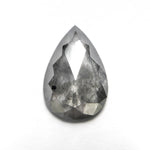 2.02ct 11.68x7.97x2.50mm Pear Rosecut 27542 - 05 - MTD