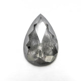 2.02ct 11.68x7.97x2.50mm Pear Rosecut 27542 - 05 - MTD