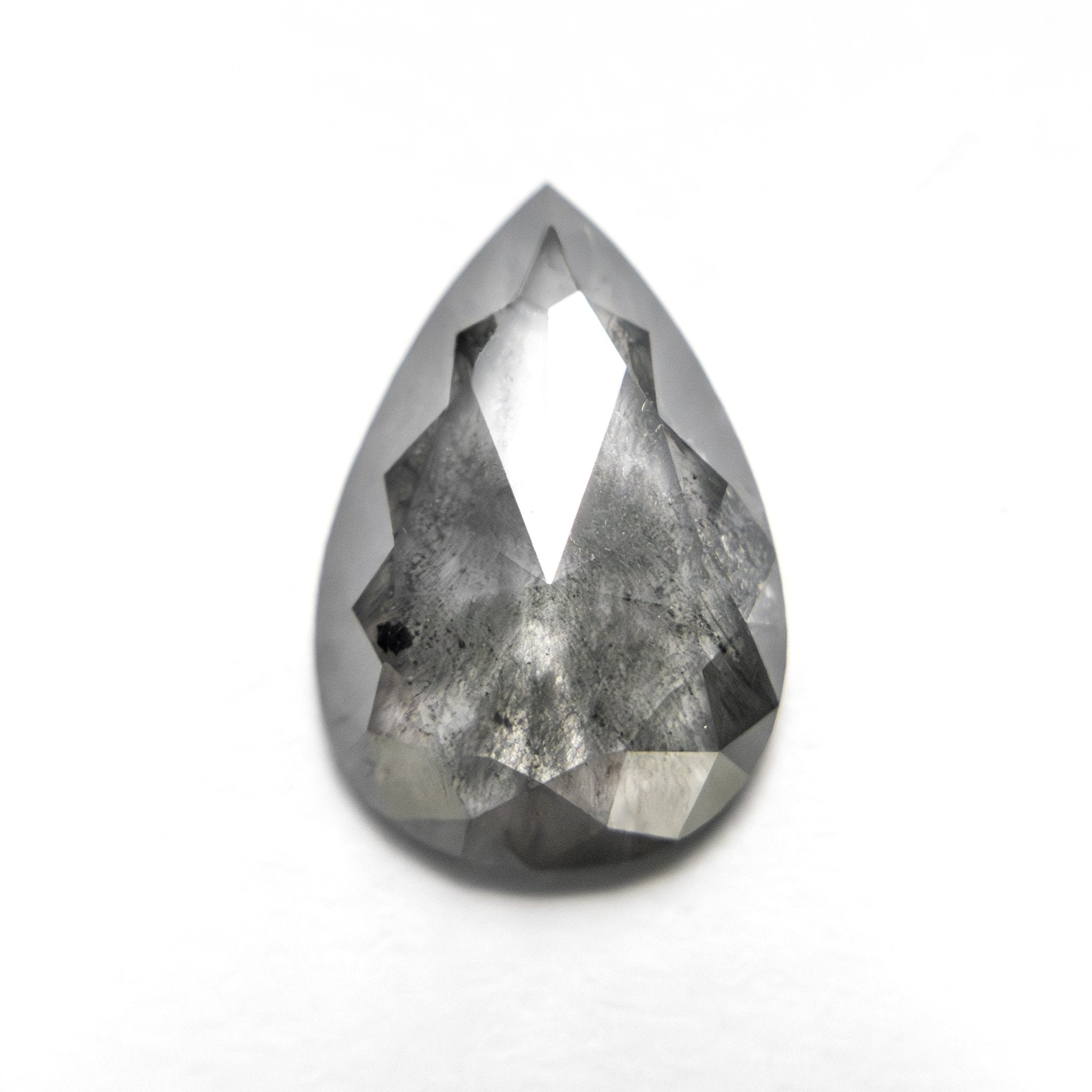 2.02ct 11.68x7.97x2.50mm Pear Rosecut 27542 - 05 - MTD