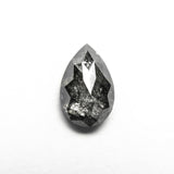 1.46ct 8.98x5.79x3.48mm Pear Rosecut 27542 - 06 - MTD