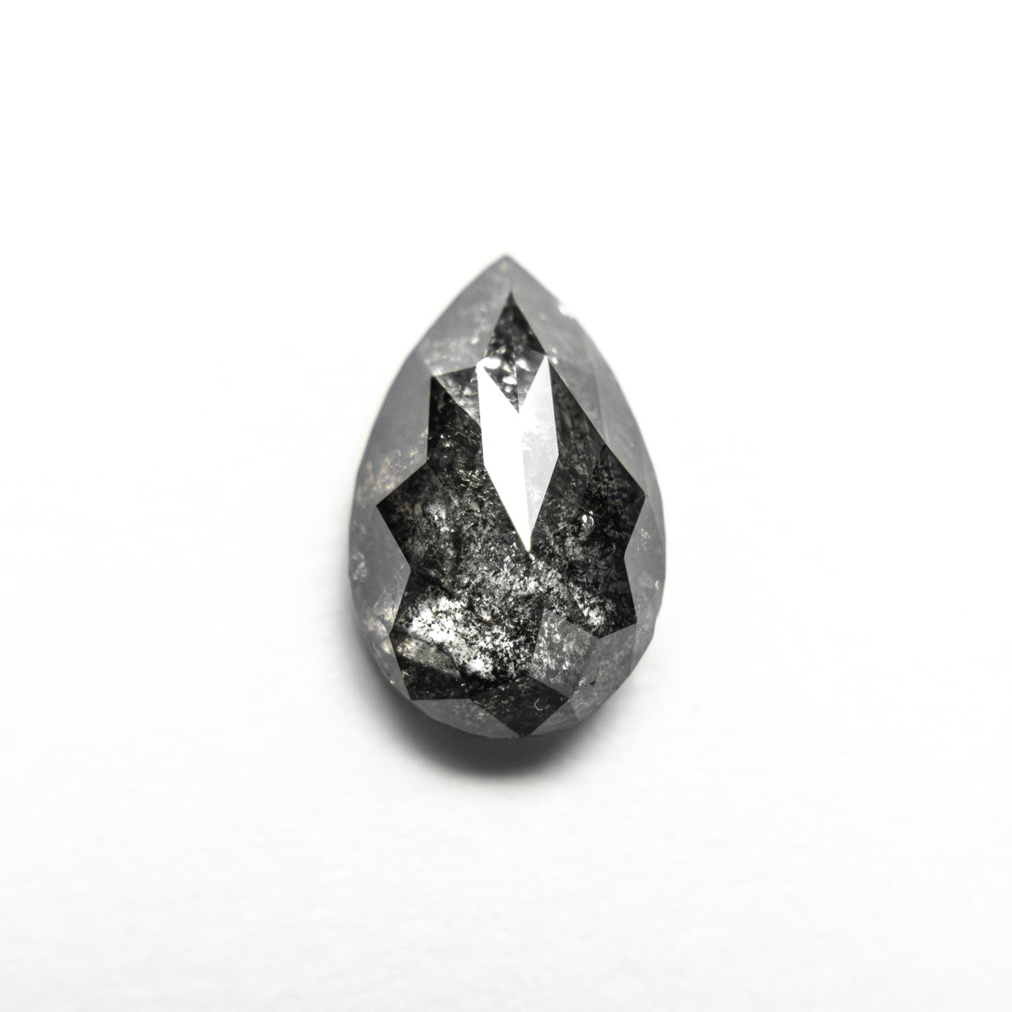 1.46ct 8.98x5.79x3.48mm Pear Rosecut 27542 - 06 - MTD