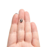 1.46ct 8.98x5.79x3.48mm Pear Rosecut 27542 - 06 - MTD