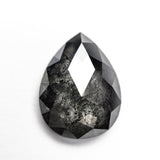 2.97ct 11.52x8.87x3.63mm Pear Rosecut 27542 - 08 - MTD