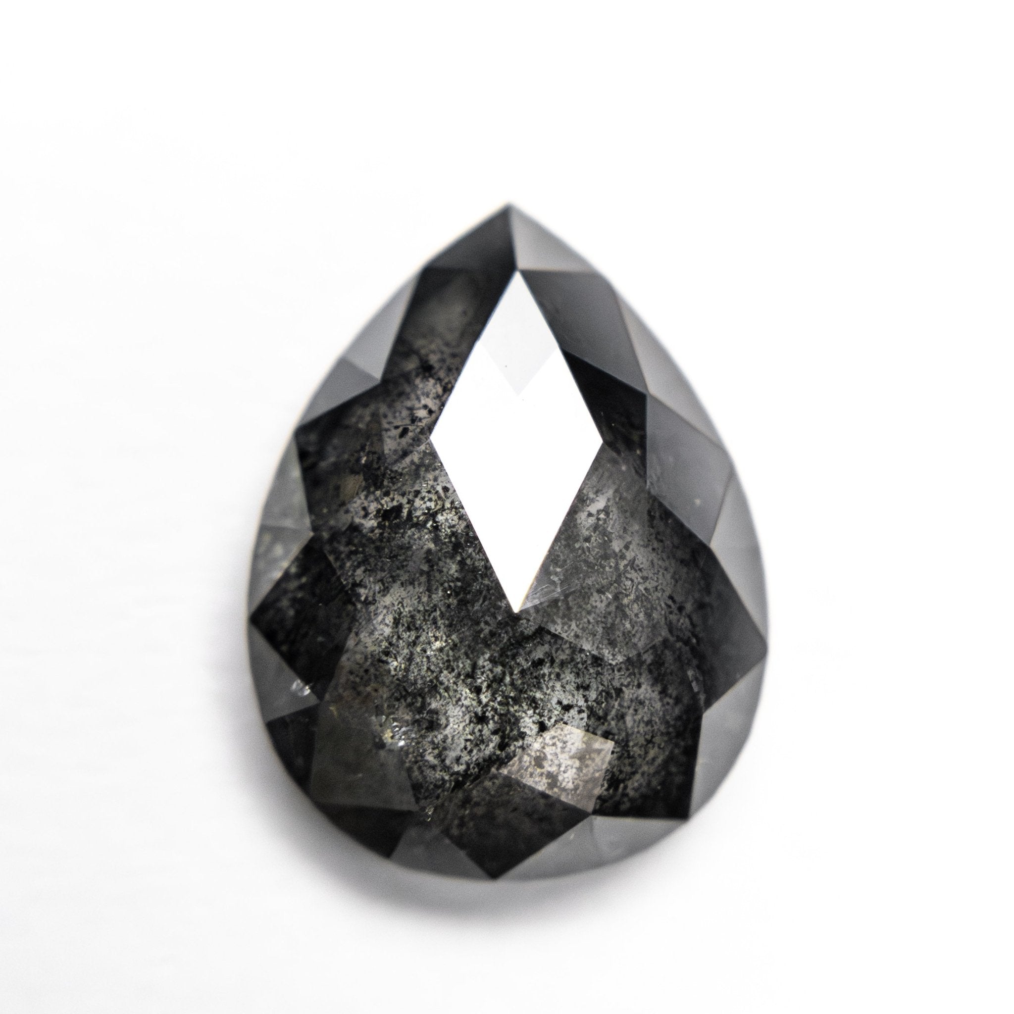 2.97ct 11.52x8.87x3.63mm Pear Rosecut 27542 - 08 - MTD