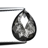2.97ct 11.52x8.87x3.63mm Pear Rosecut 27542 - 08 - MTD