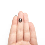 2.97ct 11.52x8.87x3.63mm Pear Rosecut 27542 - 08 - MTD