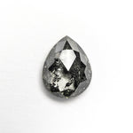 1.33ct 8.35x6.53x3.13mm Pear Rosecut 27542 - 10 - MTD