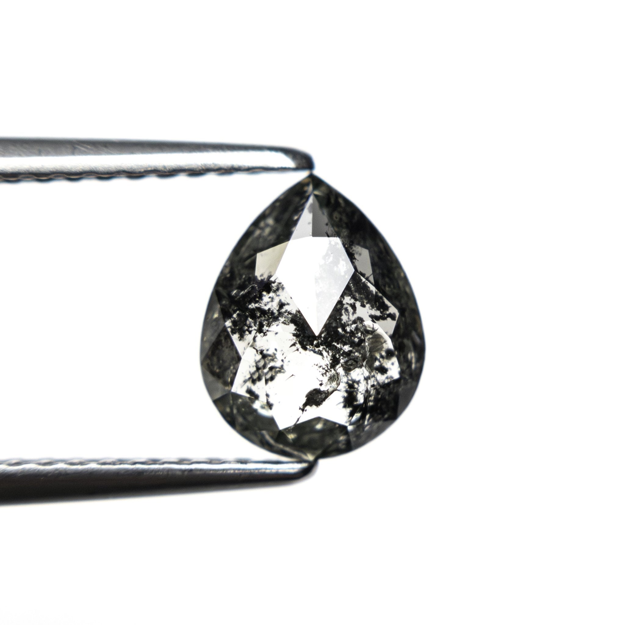1.33ct 8.35x6.53x3.13mm Pear Rosecut 27542 - 10 - MTD