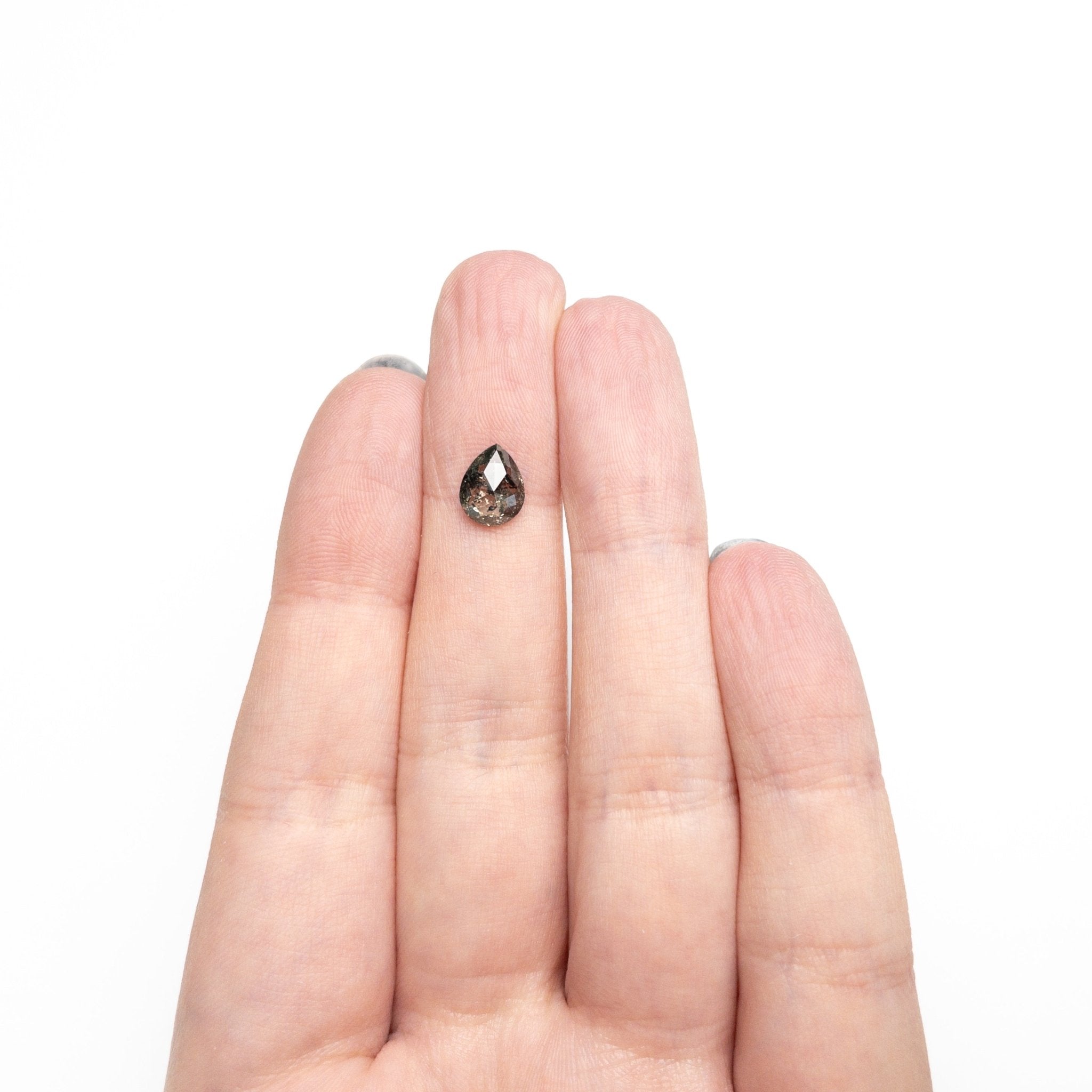 1.33ct 8.35x6.53x3.13mm Pear Rosecut 27542 - 10 - MTD