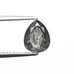 2.00ct 8.20x6.61x4.28mm Pear Double Cut 27542-13 - MTD
