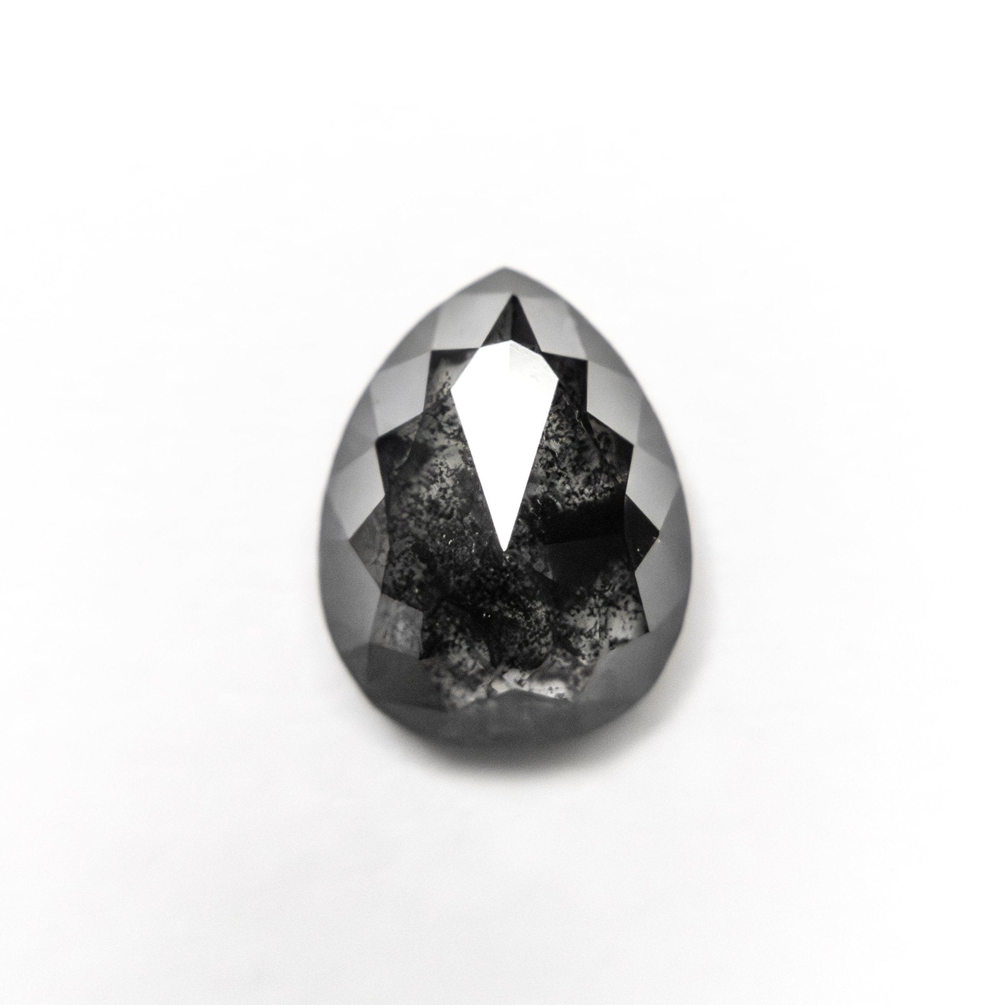 1.60ct 9.00x6.99x3.11mm Pear Rosecut 27542 - 15 - MTD