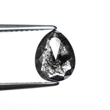 1.60ct 9.00x6.99x3.11mm Pear Rosecut 27542 - 15 - MTD