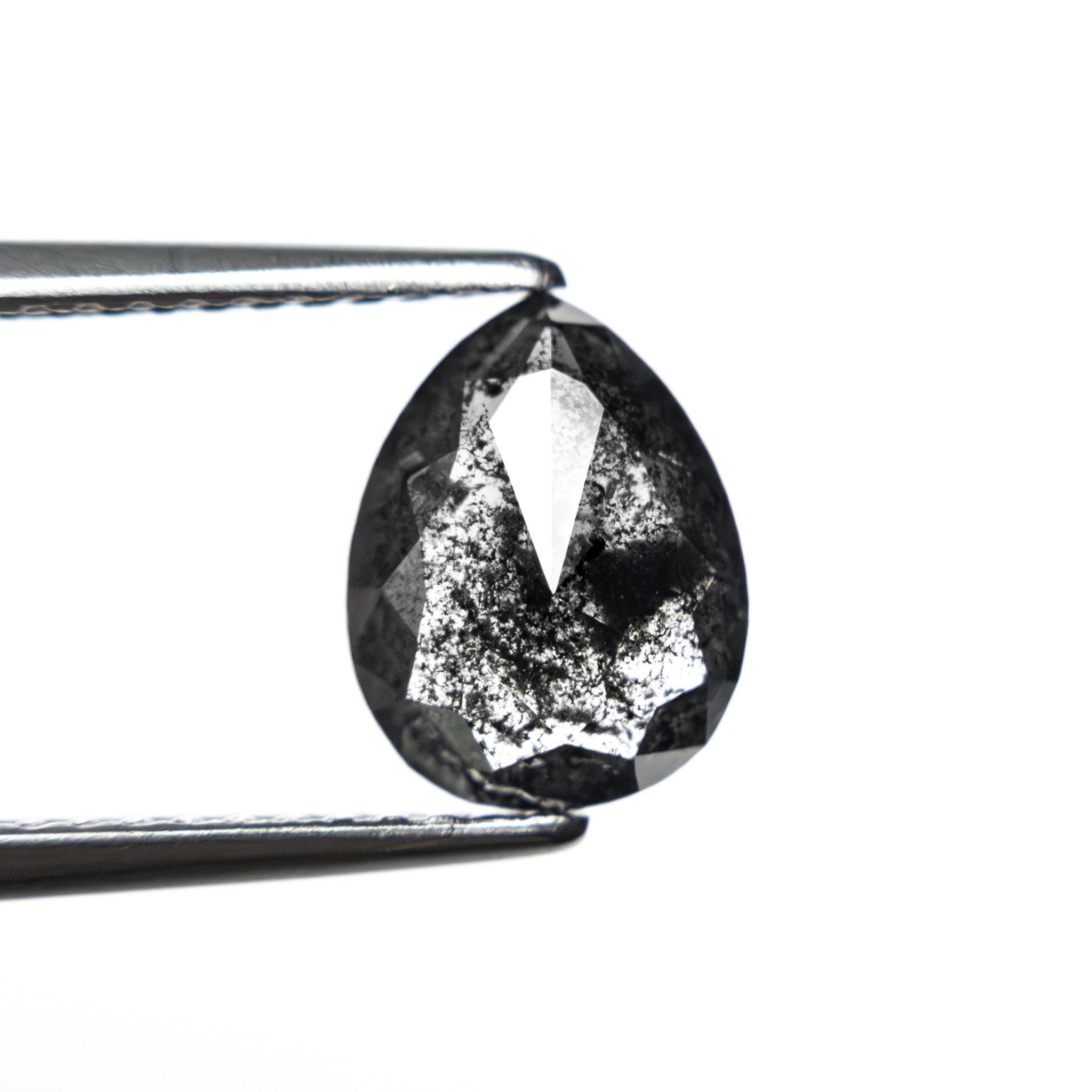 1.60ct 9.00x6.99x3.11mm Pear Rosecut 27542 - 15 - MTD