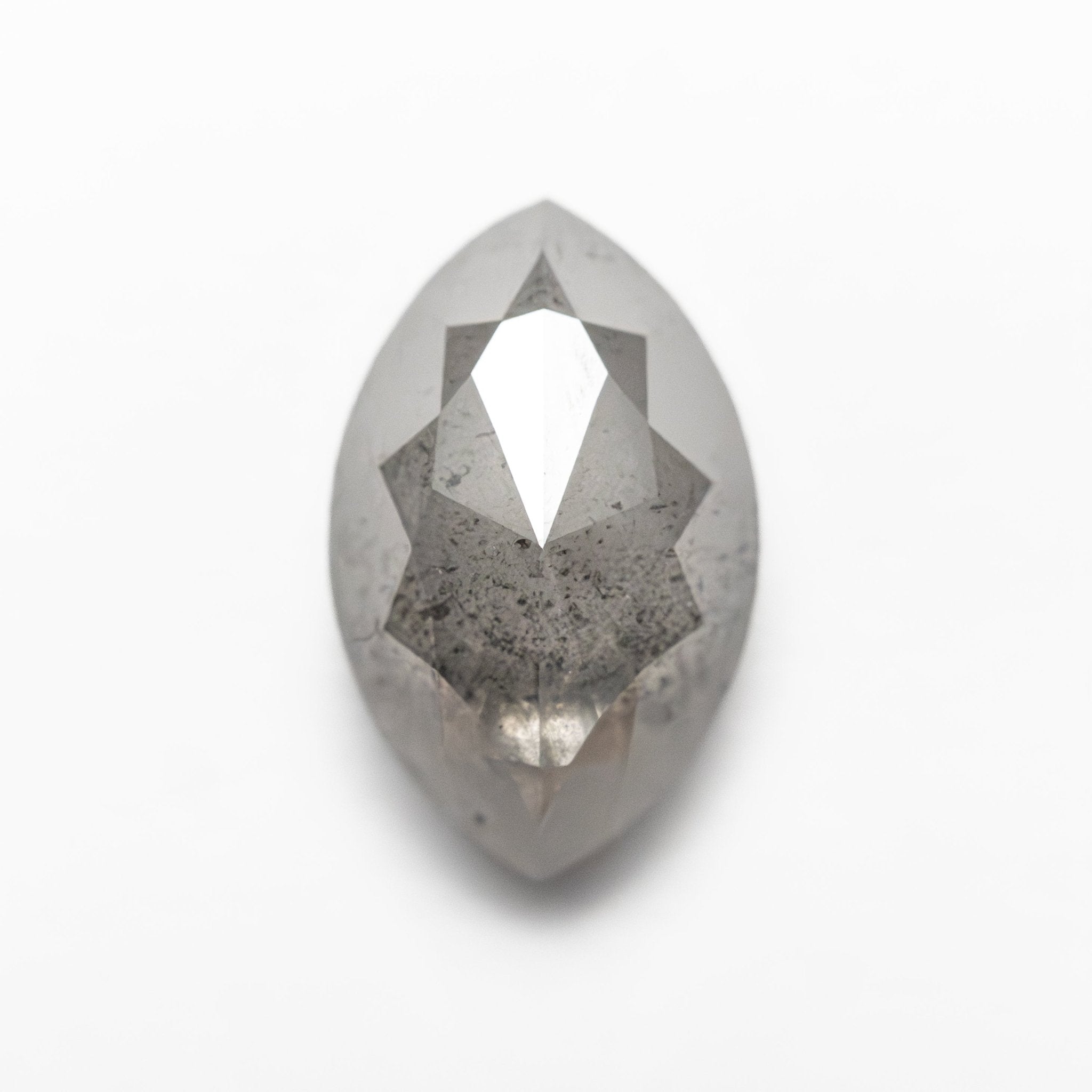 2.38ct 10.33x6.55x4.11mm Marquise Rosecut 27543-05 - MTD