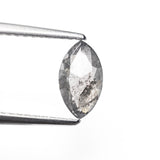 0.92ct 8.40x4.71x2.68mm Marquise Double Cut 27543-09 - MTD