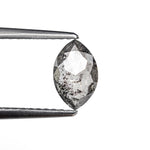 0.67ct 7.87x5.05x2.14mm Marquise Rosecut 27543 - 10 - MTD