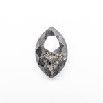 0.87ct 7.64x7.85x2.74mm Marquise Rosecut 27543 - 16 - MTD