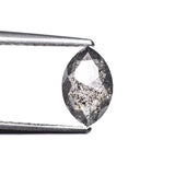0.87ct 7.64x7.85x2.74mm Marquise Rosecut 27543 - 16 - MTD