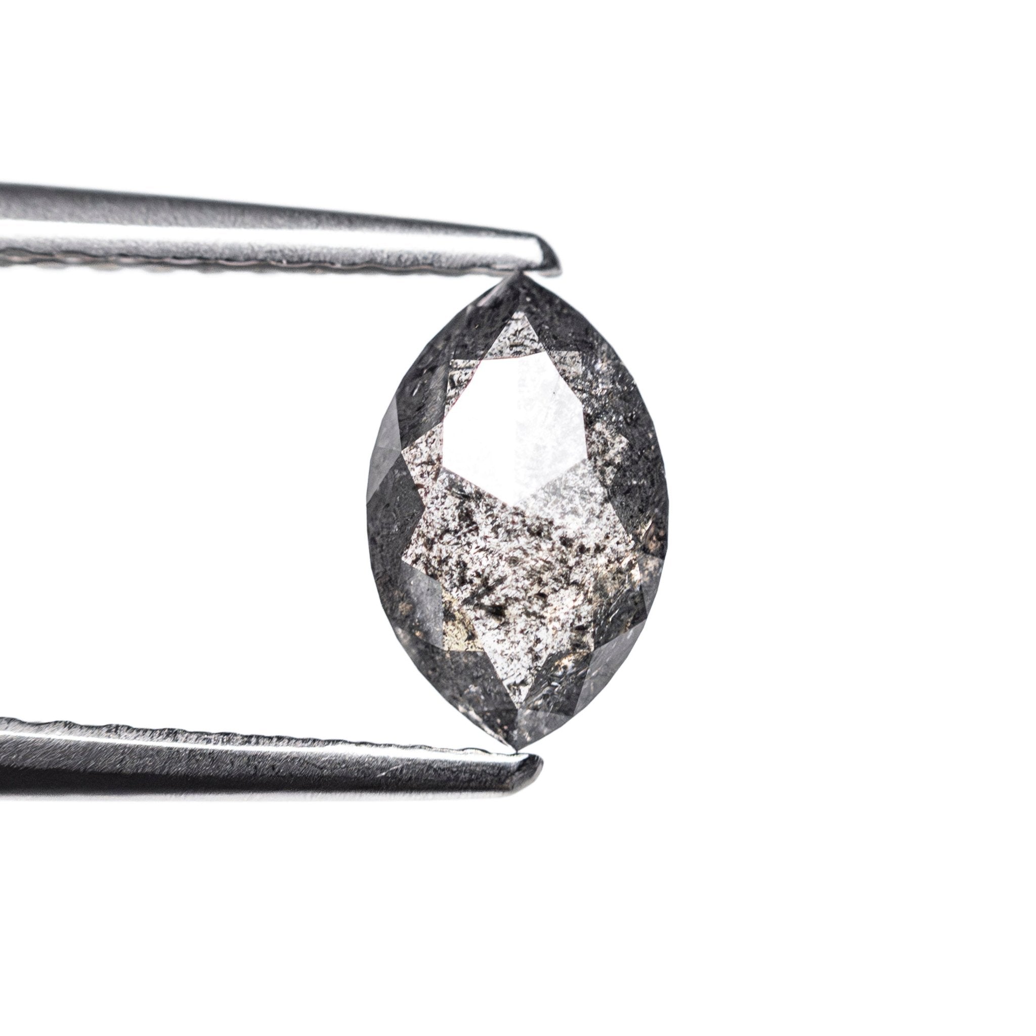 0.87ct 7.64x7.85x2.74mm Marquise Rosecut 27543 - 16 - MTD