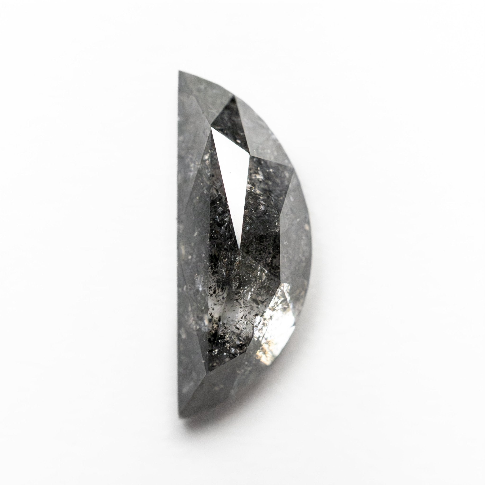 1.46ct 11.89x4.58x3.06mm Half Moon Rosecut 27545 - 04 - MTD