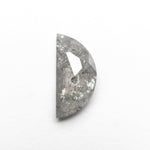 0.90ct 9.31x4.46x2.44mm Half Moon Rosecut 27545 - 09 - MTD
