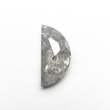 0.90ct 9.31x4.46x2.44mm Half Moon Rosecut 27545 - 09 - MTD