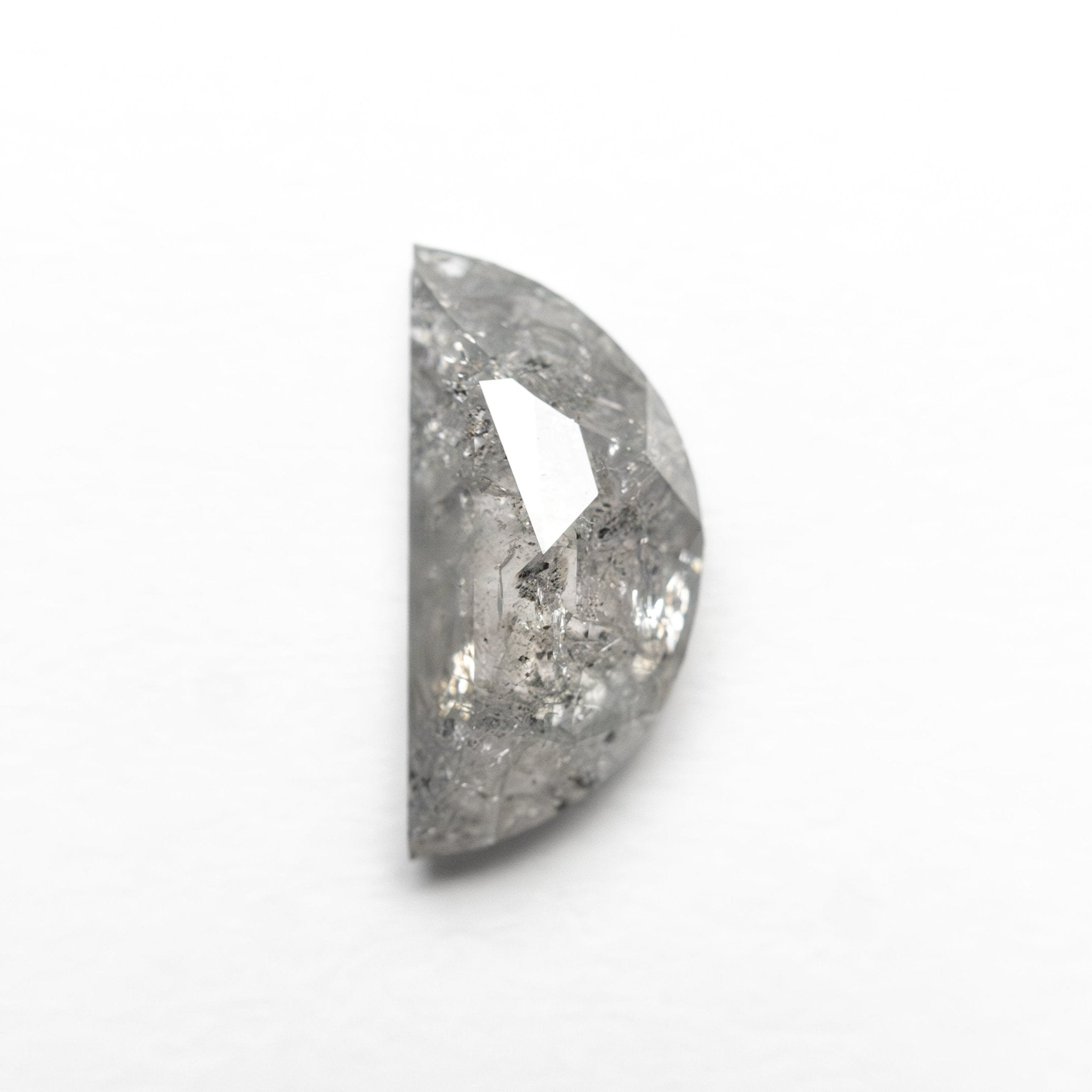 0.90ct 9.31x4.46x2.44mm Half Moon Rosecut 27545 - 09 - MTD