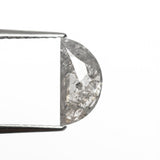 0.90ct 9.31x4.46x2.44mm Half Moon Rosecut 27545 - 09 - MTD