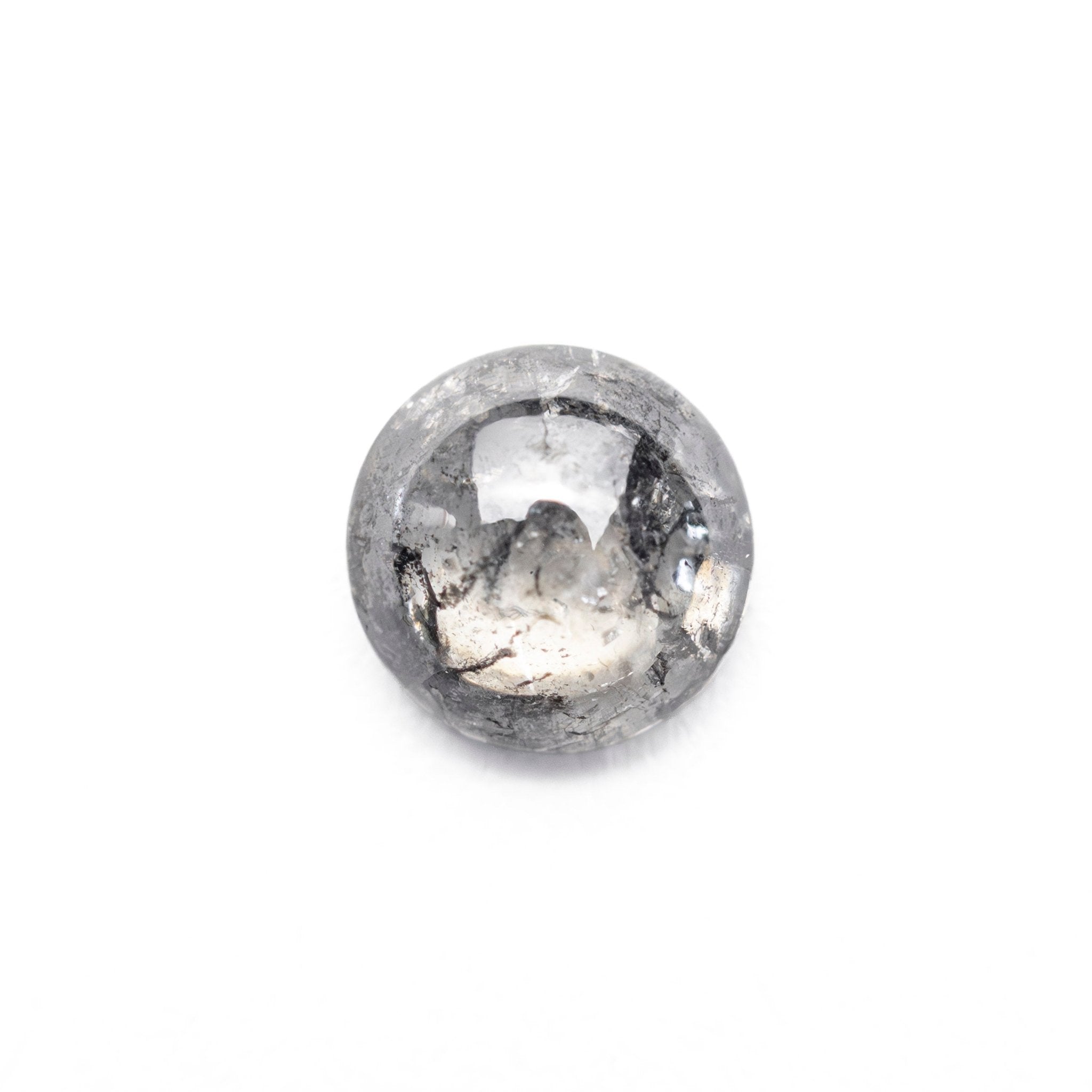 1.02ct 6.14x6.09x2.99mm Round Cabochon 27546-01 - MTD