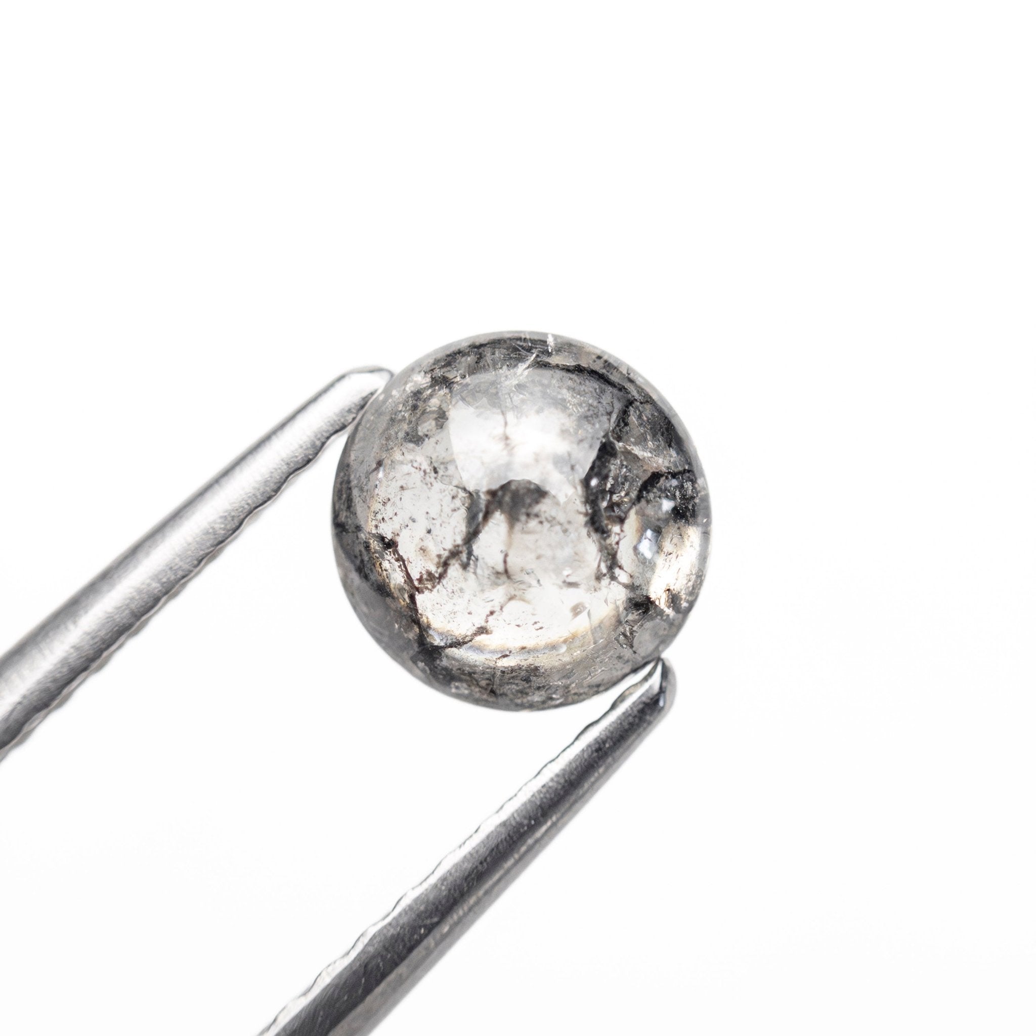 1.02ct 6.14x6.09x2.99mm Round Cabochon 27546-01 - MTD