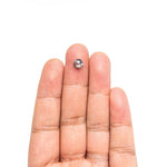 1.02ct 6.14x6.09x2.99mm Round Cabochon 27546-01 - MTD