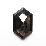 2.25ct 11.56x7.05x2.96mm Hexagon Rosecut 27548 - 01 - MTD