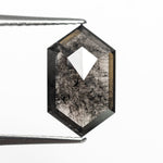 2.25ct 11.56x7.05x2.96mm Hexagon Rosecut 27548 - 01 - MTD