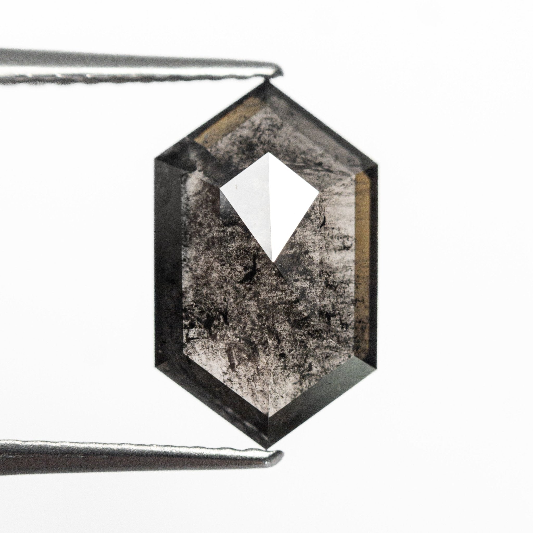 2.25ct 11.56x7.05x2.96mm Hexagon Rosecut 27548 - 01 - MTD