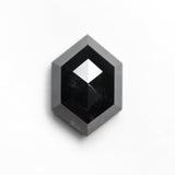 2.43ct 10.16x7.09x4.14mm Hexagon Rosecut 27548 - 04 - MTD