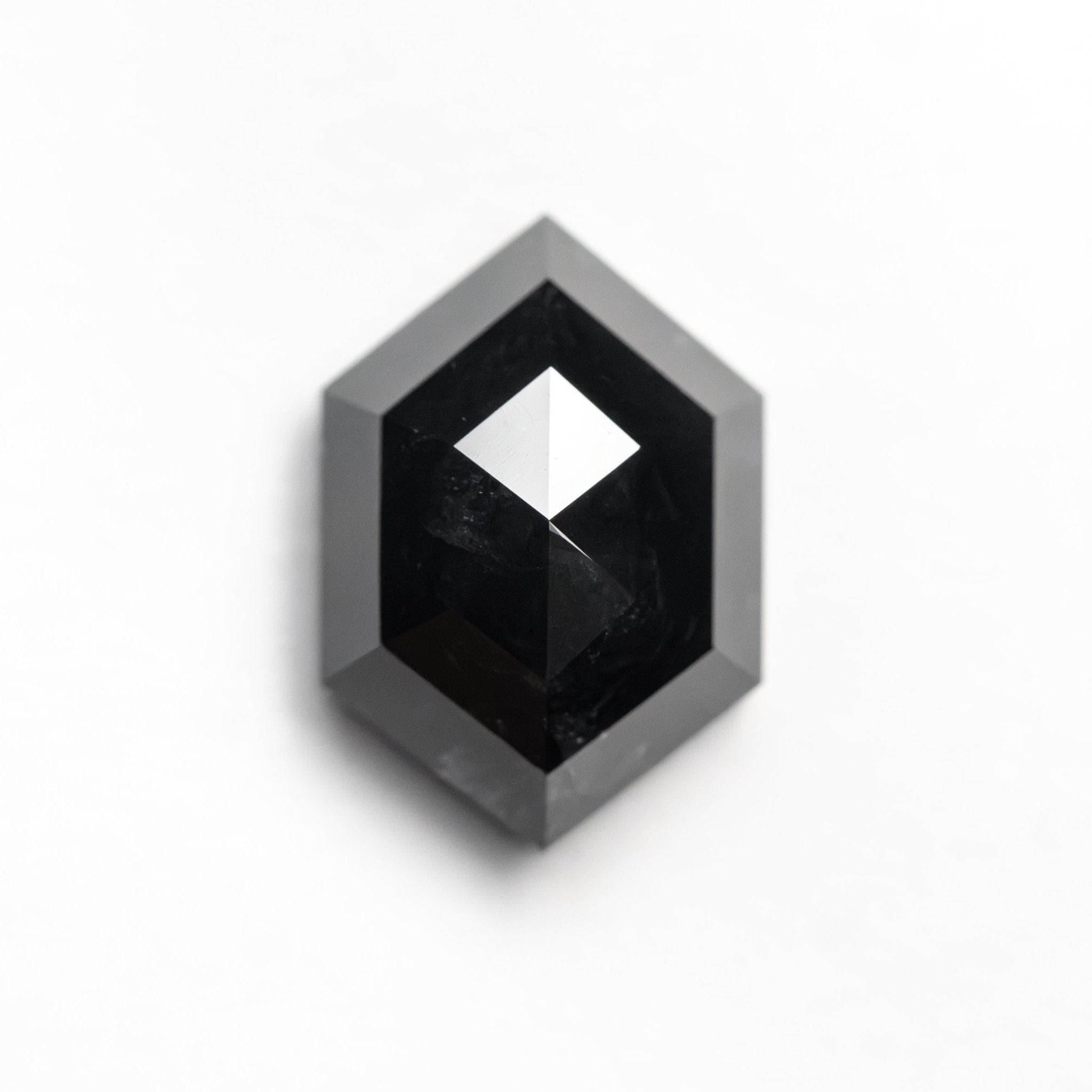 2.43ct 10.16x7.09x4.14mm Hexagon Rosecut 27548 - 04 - MTD