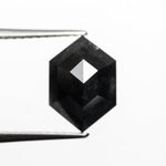 2.43ct 10.16x7.09x4.14mm Hexagon Rosecut 27548 - 04 - MTD