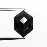 2.43ct 10.16x7.09x4.14mm Hexagon Rosecut 27548 - 04 - MTD