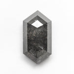 2.87ct 11.74x6.26x3.89mm Hexagon Rosecut 27548 - 05 - MTD