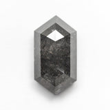 2.87ct 11.74x6.26x3.89mm Hexagon Rosecut 27548 - 05 - MTD