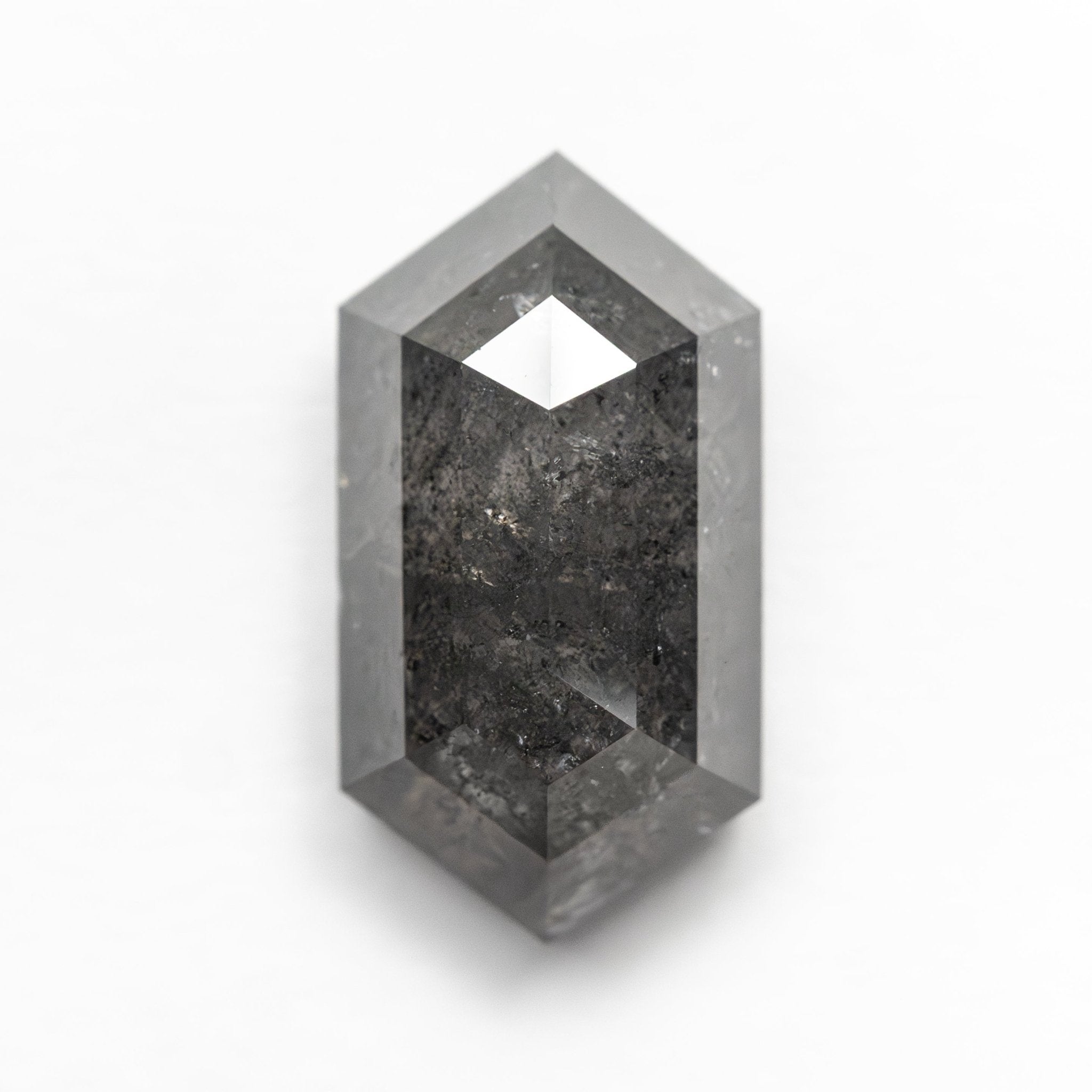2.87ct 11.74x6.26x3.89mm Hexagon Rosecut 27548 - 05 - MTD