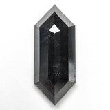 4.03ct 17.48x7.3x3.35mm Hexagon Rosecut 27549 - 01 - MTD