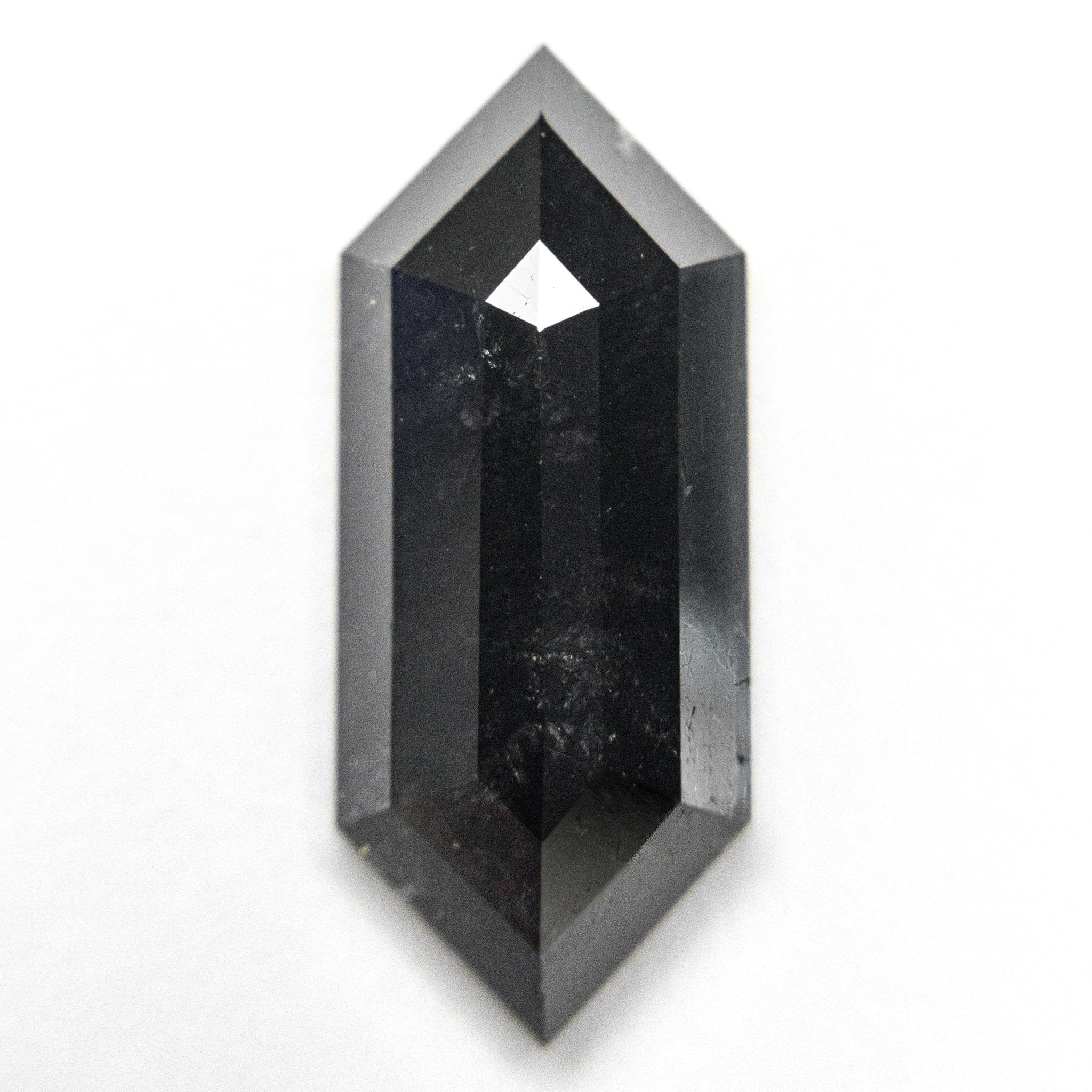 4.03ct 17.48x7.3x3.35mm Hexagon Rosecut 27549 - 01 - MTD
