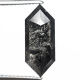 4.03ct 17.48x7.3x3.35mm Hexagon Rosecut 27549 - 01 - MTD